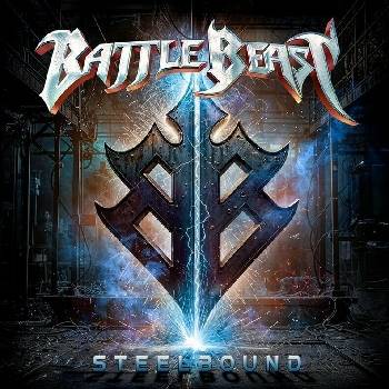 Battle Beast - Steelbound Transparent Curacao Blue Vinyl LP