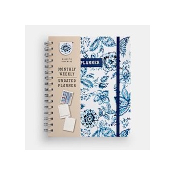 Sentio Планер със спирала А5+ 86л Indigo White