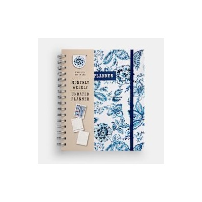 Sentio Планер със спирала А5+ 86л Indigo White