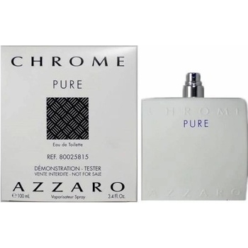 Azzaro Chrome Pure toaletná voda pánska 100 ml tester