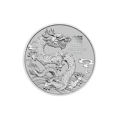 The Perth Mint platinová mince Lunar Series III Year of Dragon 2024 1 oz – Zbozi.Blesk.cz