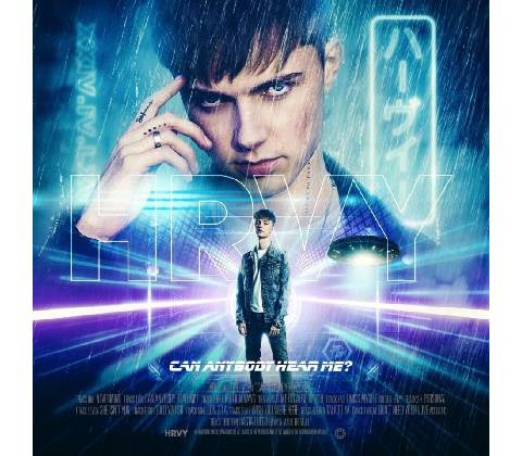 HRVY CD