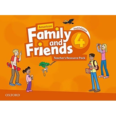 Family and Friends American English Edition Second Edition 4 Teacher´s Resource Pack