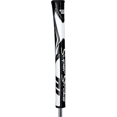 Super Stroke grip Zenergy Pistol GT Tour Black/White (černo/bílý)