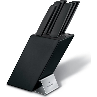 Victorinox Blok s černými noži 6 ks Swiss Modern