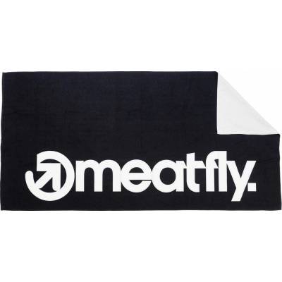 Meatfly Wave Towel - Black/White 70x140cm