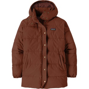 Patagonia Дамско палто Patagonia Women's Cotton Down Parka Coat - Dried Vanilla (102-4163-0512)
