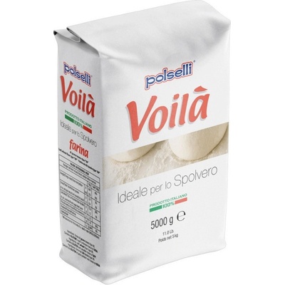 Polselli Voila Hrubá Múka na posypanie 5 kg