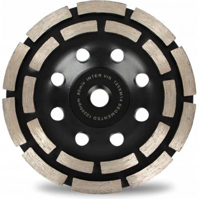 Diamantový kotouč na broušení Inter-Vis Segment 125 mm M14