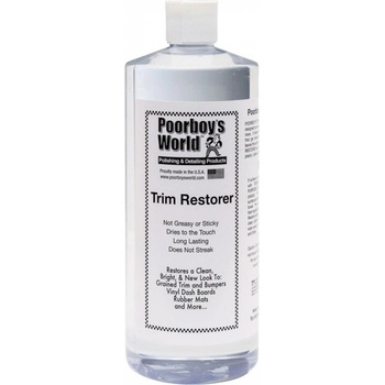 Poorboy's World Trim Restorer 946 ml
