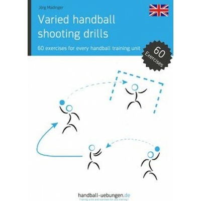 Varied Handball Shooting Drills: 60 Exercises for Every Handball Training Unit