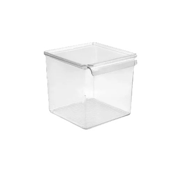 Primanova PN-Органайзер за хладилник с капак 16, 5x18x15, 2cm (M- E73-10-16) (0137243)