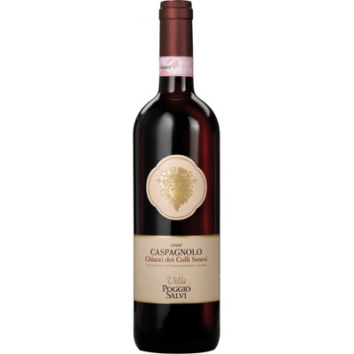 Chianti Colli Senesi DOCG Caspagnolo 2024 13,5% 0,75 l (čistá fľaša)