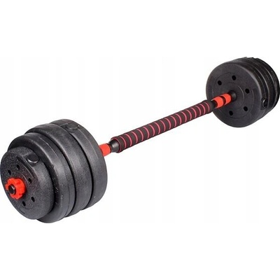 Merco Pogumované jednoručky 1 x 20 kg 1 ks