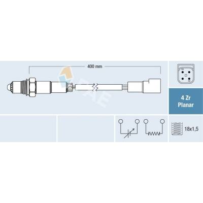 Lambda sonda FAE 77244