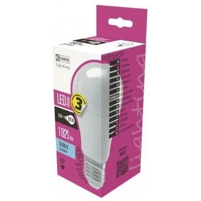 Emos LED žárovka Classic A67 18W 120W 1900lm E27 CW ZQ5172 studená bílá