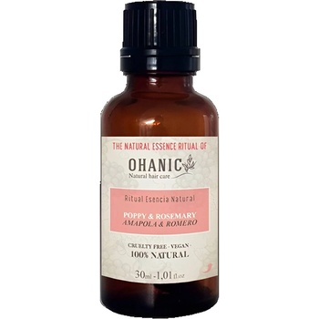 Ohanic Маково масло с етерично масло от розмарин, 30 ml