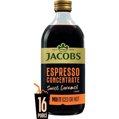 Jacobs Espresso Concentrate Sweet Caramel 485 ml