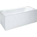 Laufen Solutions - Вана с рамка и L-образен панел отляво, 170x75 см, бяла H2235050000001 (H2235050000001)