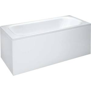 Laufen Solutions - Вана с рамка и L-образен панел отляво, 170x75 см, бяла H2235050000001 (H2235050000001)