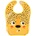 Canpol babies Непромокаем лигавник с джоб Canpol Babies - Hello Little, Оранжев (9/232_ora)