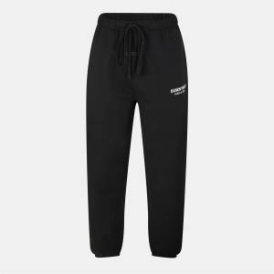 Fear of god essentials Анцуг FEAR OF GOD ESSENTIALS Logo Jogging Bottoms - Jet Black