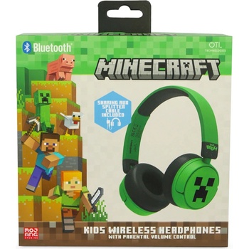 OTL TECHNOLOGIES Minecraft Creeper Wireless (MC1231)
