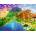 Ravensburger - Puzzle World of Minecraft - 1 500 piese