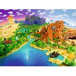 Ravensburger - Puzzle World of Minecraft - 1 500 piese