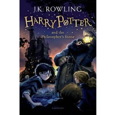 Harry Potter and the Philosopher´s Stone - Joanne Kathleen Rowling, Brožovaná