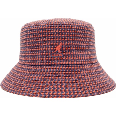 Kangol Grid Knit Bucket Hazy Indigo
