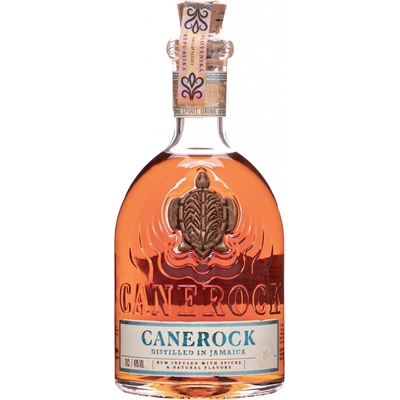 Canerock in Jamaica 40% 0,7 l (čistá fľaša)