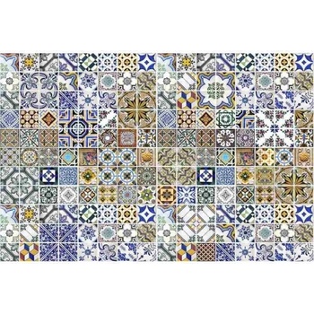 DIMEX ART s. r. o Флизелинов фототапет португалски плочки 375 x 250 см