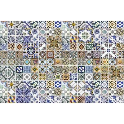 DIMEX ART Флизелинов фототапет португалски плочки 375 x 250 см