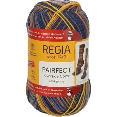 Regia 4-Ply Pairfect 7158 Jetty color
