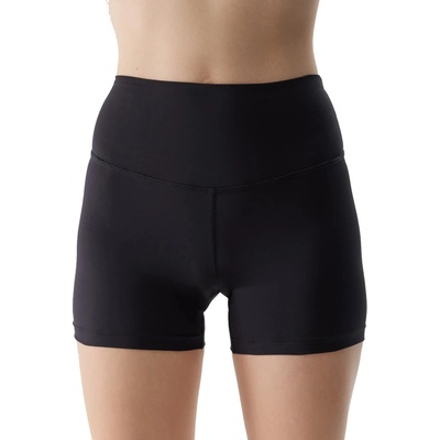 4F SHORTS FNK-4FWSS24TFSHF393-20S-DEEP BLACK Černá