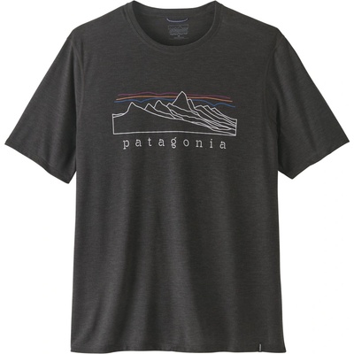 Patagonia Women's Capilene Cool Trail Shirt Stratapeaks Ink Black