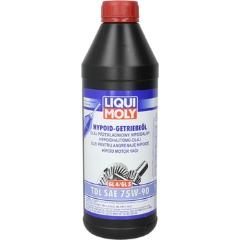 Image 1 of LIQUI MOLY Трансмисионно масло liqui moly lim2655 75w90 1 литър