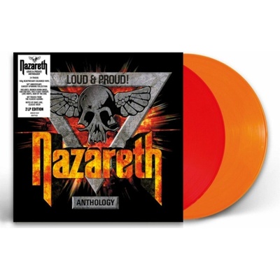 Nazareth - LOUD & PROUD!ANTHOLOGY LP