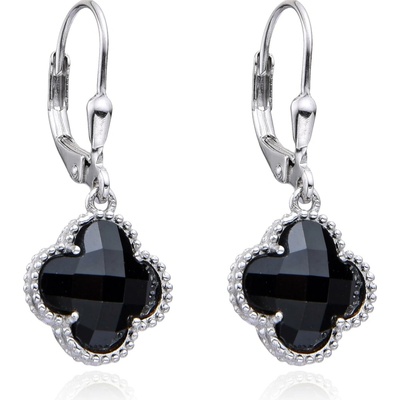 Jan Kos jewellery Stříbrné náušnice MHT-2488/SB00