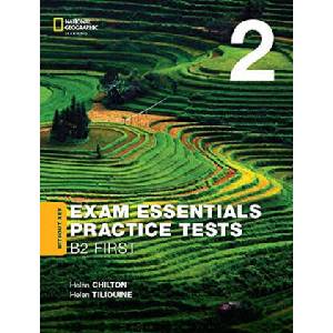 Exam Essentials: Cambridge B2 First Practice Test 2 without key (ISBN: 9781473776890)