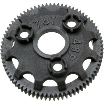 Traxxas Spur gear, 76-tooth (48pitch) (for models with Torque-Contr, TRX4676 (TRX4676)