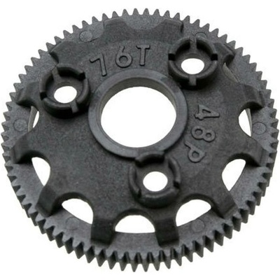 Traxxas Spur gear, 76-tooth (48pitch) (for models with Torque-Contr, TRX4676 (TRX4676)