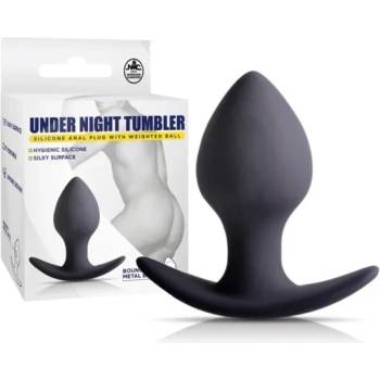 Image 1 of Анален плъг с вътрешна тежест, 6, 9см. - Under Night Tumbler II (NMC0002486)