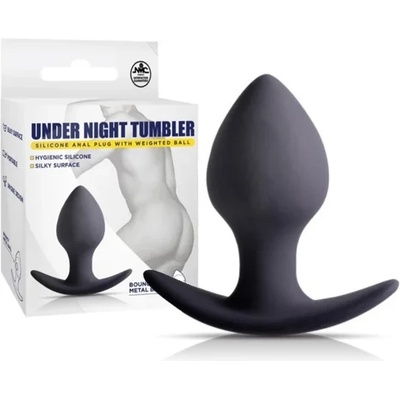 Анален плъг с вътрешна тежест, 6, 9см. - Under Night Tumbler II (NMC0002486)
