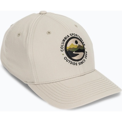 Columbia Lost Lager 3D Stretch Snapback dark stone/landscape circle