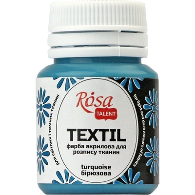 Rosa Talent Боя за плат Turquoise (36) 20 ml 1 бр (263436)