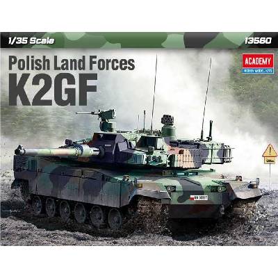 Academy Polish Land Forces K 1:35