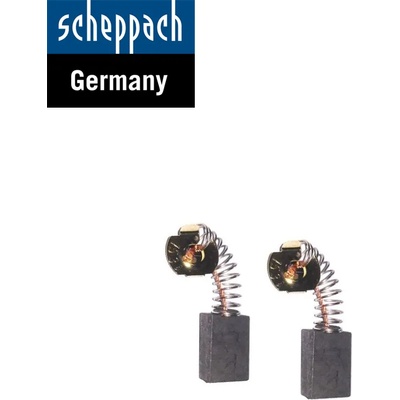 Scheppach Въглеродни четки / sch 5903801006 / (sch 5903801006)