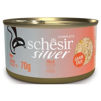 Schesir Cat Senior Wholefood kuře 70 g